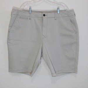 Lucky Brand* Men's 1.5" Belt Loop Five Pocket Casual Flat Front Shorts~ Size 40W